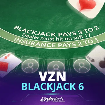 Blackjack VZN 6